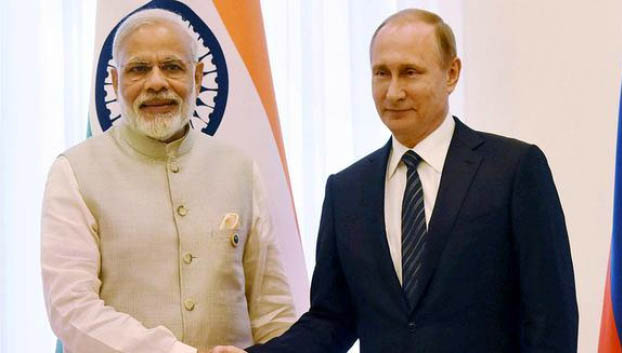 Russia, India Share Need to Rebuild Afghanistan: Putin